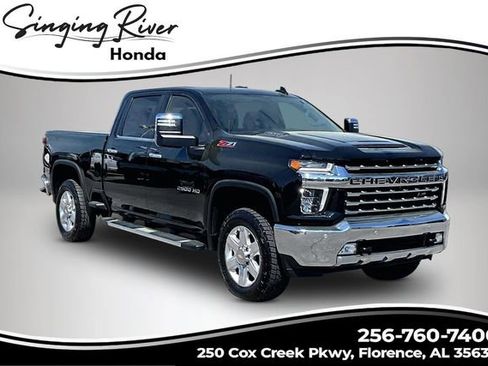 Used 2022 Chevrolet Silverado 2500 LTZ w/ LTZ Plus Package AWD/4WD image 1