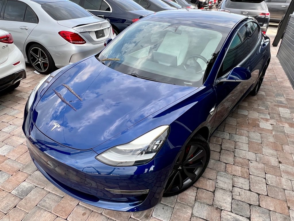 Used 2020 Tesla Model 3 Performance AWD/4WD image 3