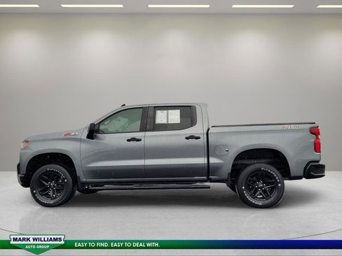 Used 2021 Chevrolet Silverado 1500 Custom Trail Boss AWD/4WD image 7