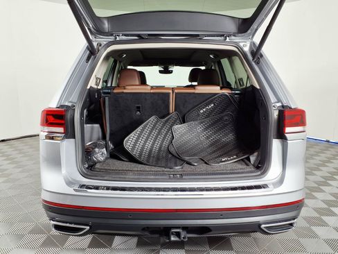 Used 2021 Volkswagen Atlas SEL AWD/4WD image 8
