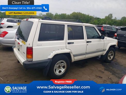 Used 2001 Jeep Cherokee Sport AWD/4WD image 4