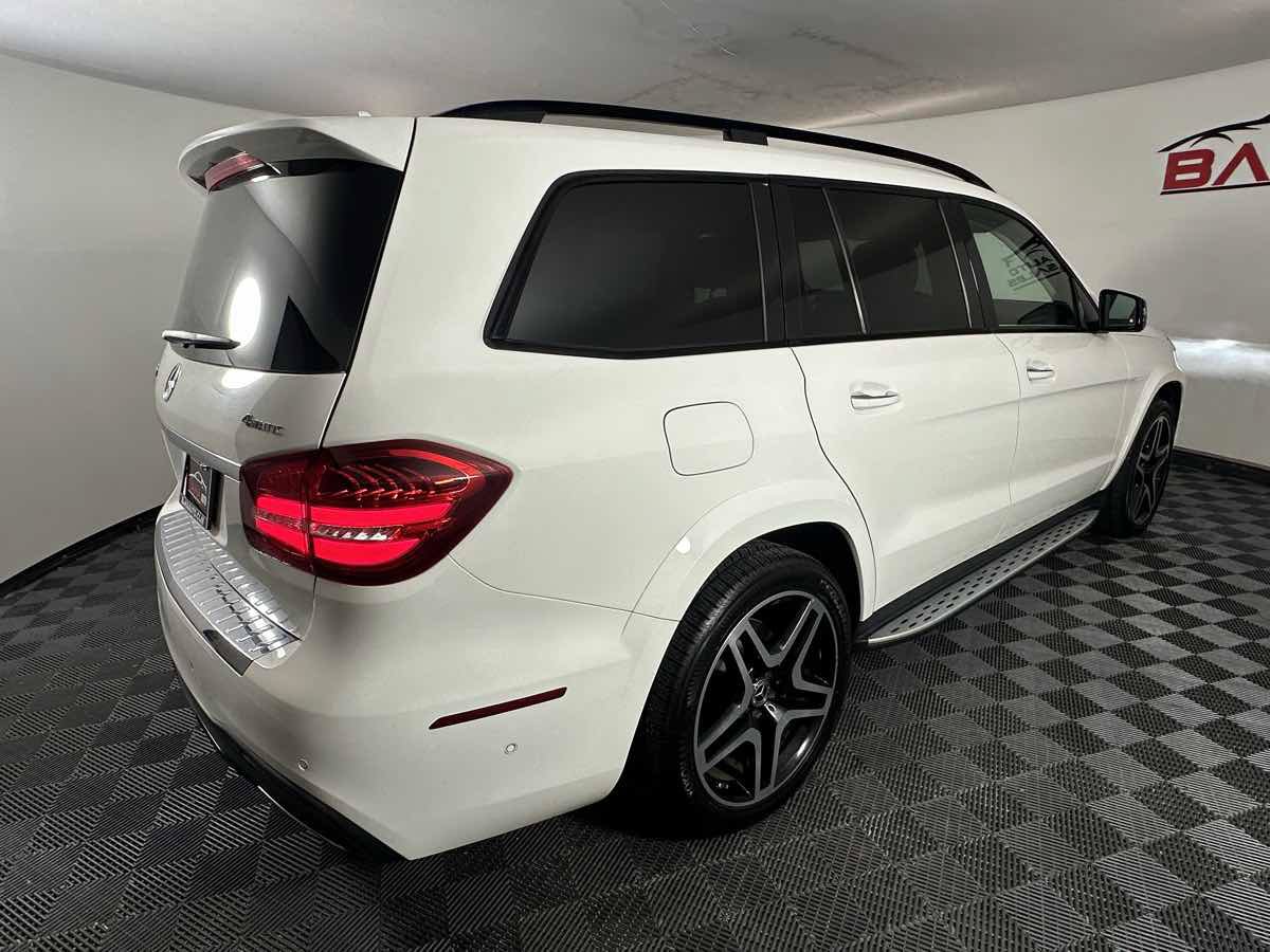 Used 2019 Mercedes-Benz GLS 550 4MATIC w/ Driver Assistance Package image 8