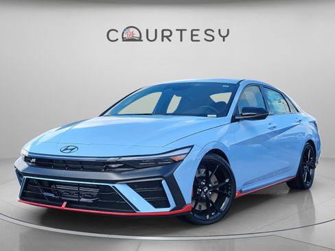 New 2026 Hyundai Elantra N image 1