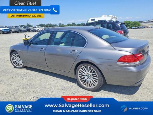 Used 2008 BMW 750Li RWD image 3