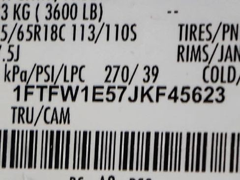 Used 2018 Ford F150 XLT w/ Equipment Group 301A Mid AWD/4WD image 27