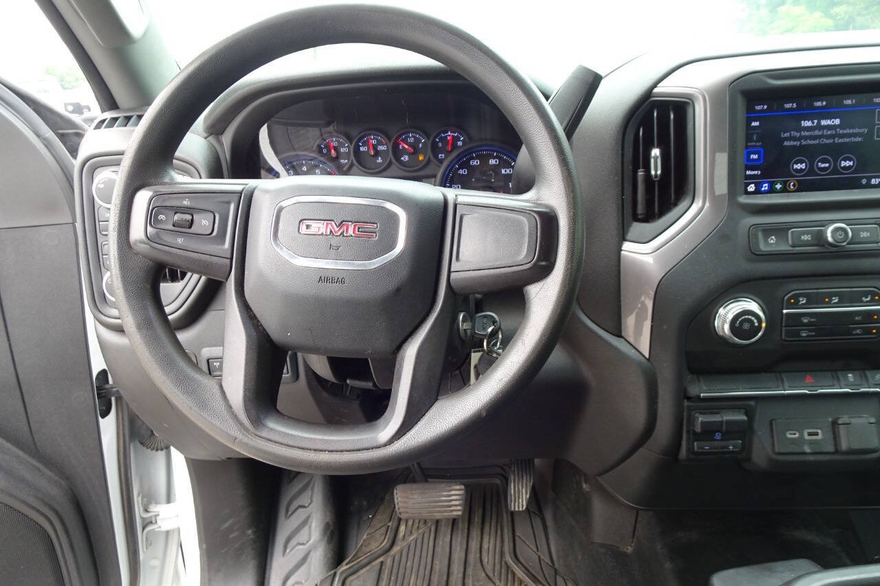 Used 2022 GMC Sierra 2500 Pro w/ Convenience Package AWD/4WD image 17