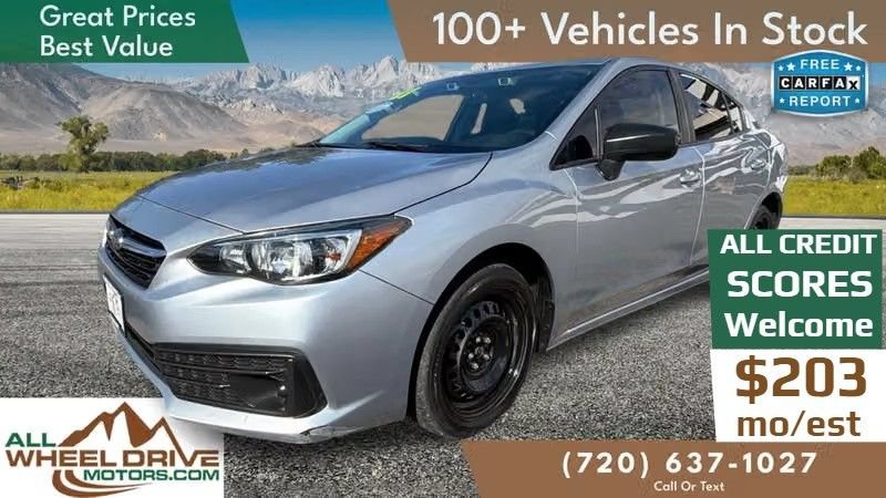 Used 2021 Subaru Impreza 2.0i AWD/4WD image 1