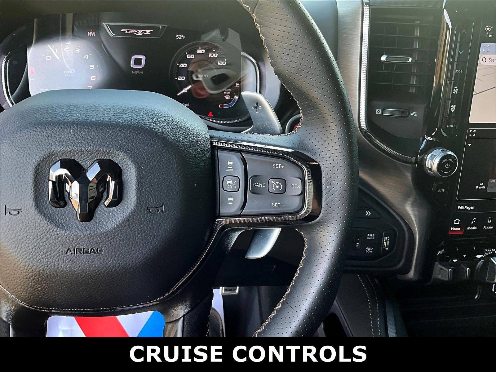 Used 2024 RAM 1500 TRX AWD/4WD image 7