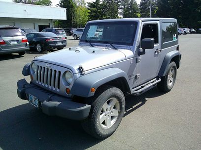 Used 2013 Jeep Wrangler Sport