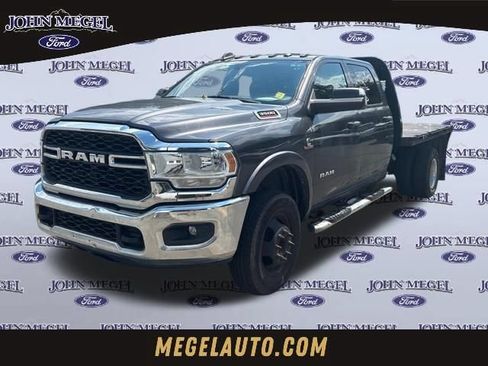 Used 2021 RAM 3500 Tradesman w/ Chrome Appearance Group AWD/4WD image 1