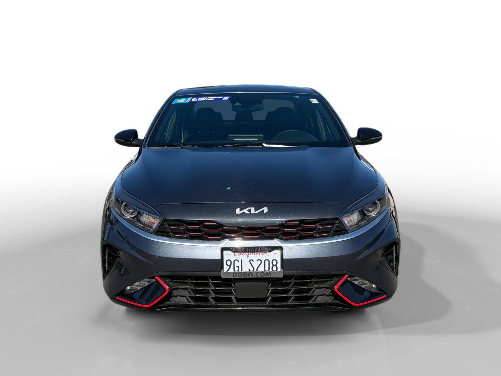 Used 2023 Kia Forte GT-Line w/ GT-Line Premium Package FWD image 8