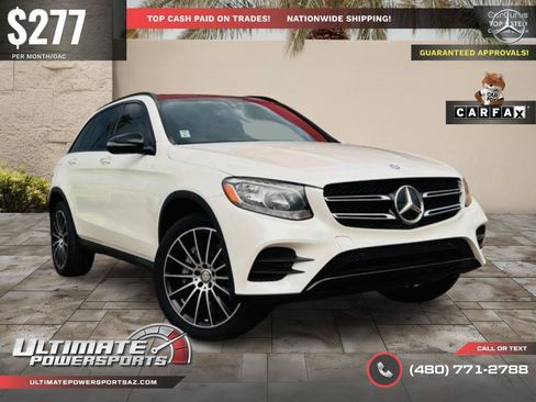 Used 2017 Mercedes-Benz GLC 300 4MATIC image 1