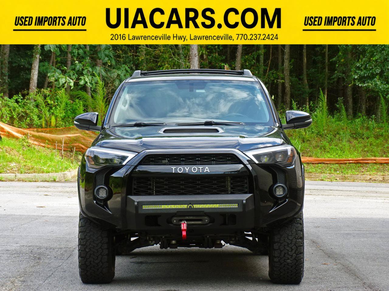 Used 2018 Toyota 4Runner TRD Off-Road Premium AWD/4WD image 3