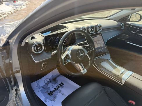 Certified 2022 Mercedes-Benz C 300 4MATIC Sedan image 11