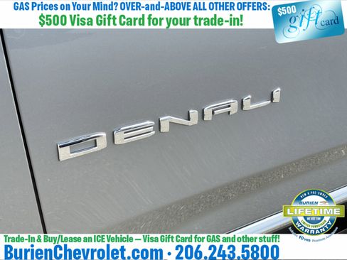 Used 2023 GMC Yukon Denali w/ Denali Reserve Package AWD/4WD image 37