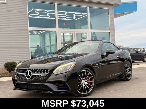 Used 2019 Mercedes-Benz SLC 43 AMG image 3