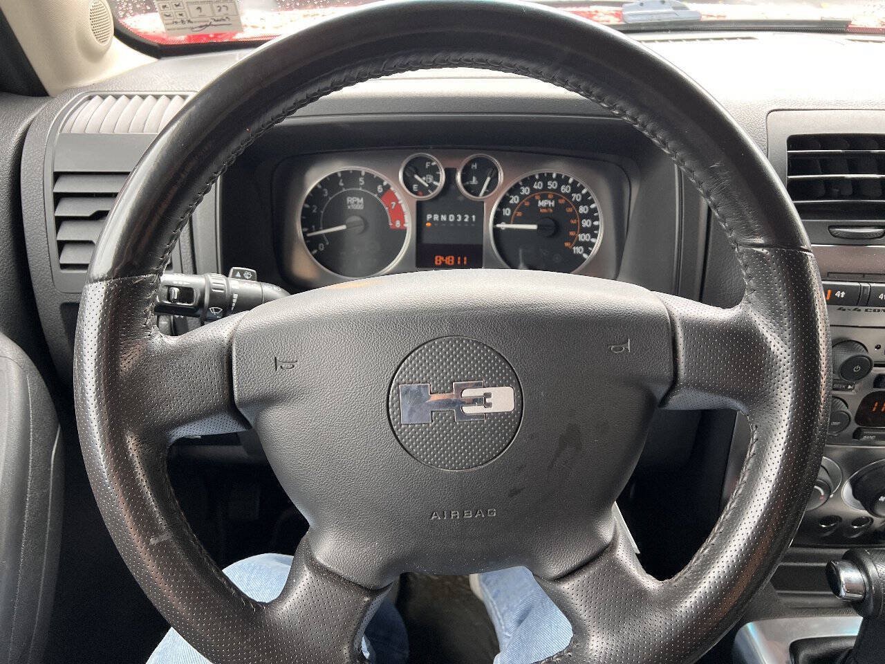 Used 2007 HUMMER H3 AWD/4WD image 14