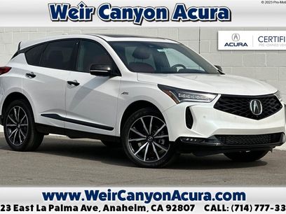 Certified 2025 Acura RDX AWD w/ A-Spec & Advance Pkg