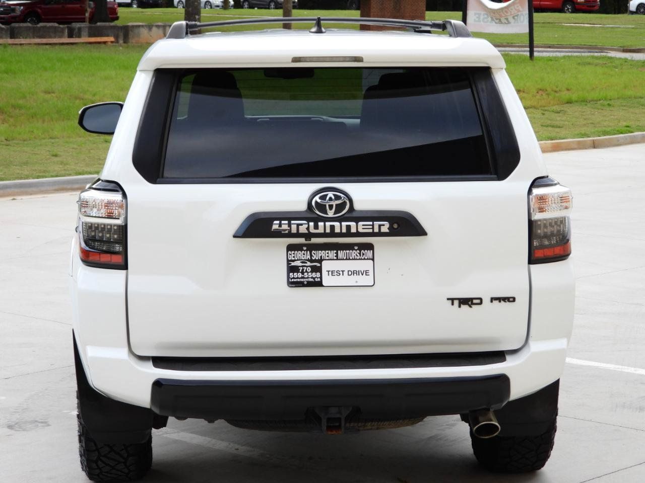 Used 2018 Toyota 4Runner TRD Pro AWD/4WD image 36