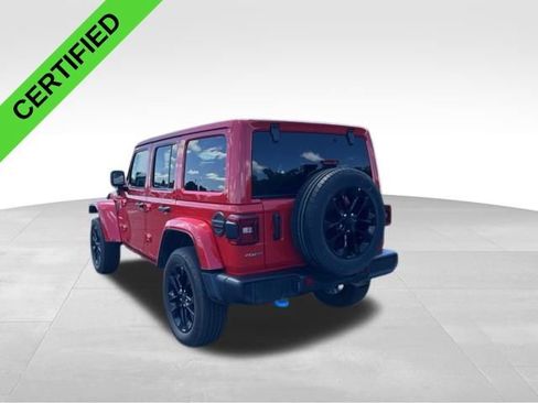 Used 2024 Jeep Wrangler Unlimited Sahara AWD/4WD image 4