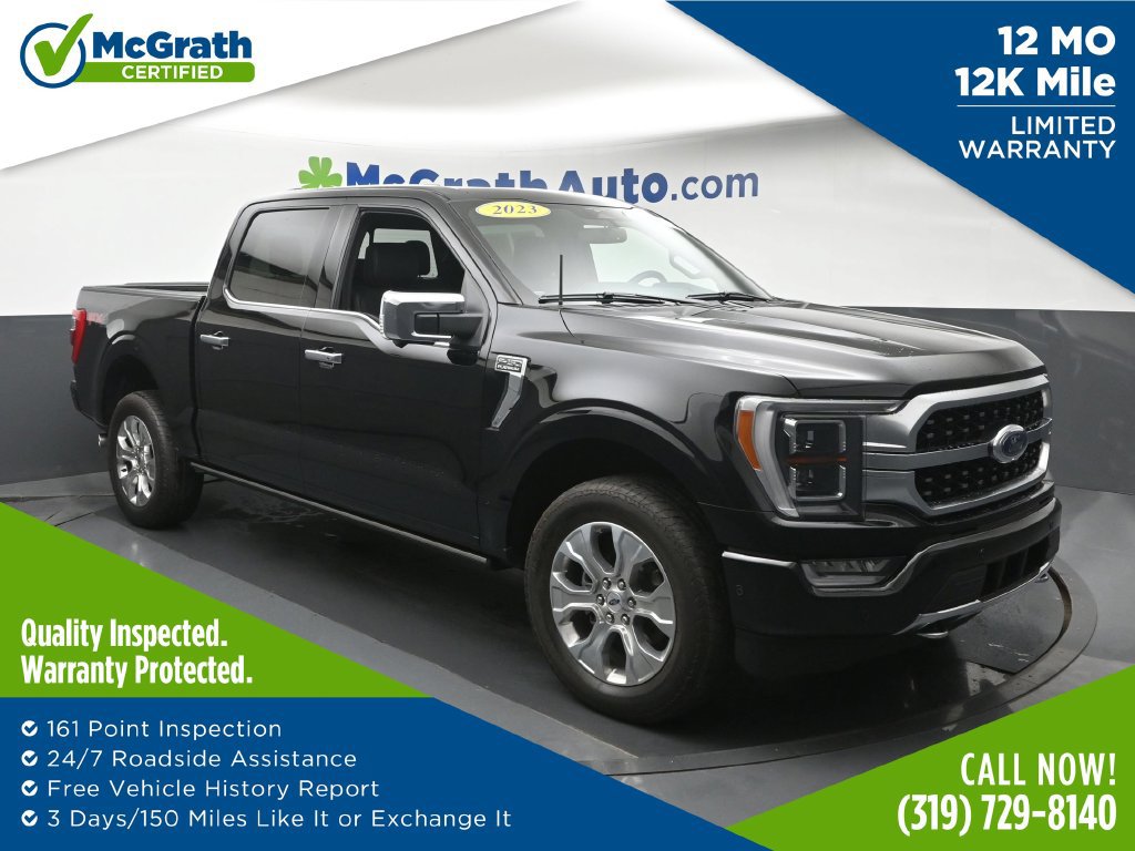 Used 2023 Ford F150 Platinum w/ Equipment Group 701A High AWD/4WD image 1
