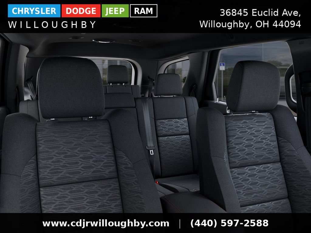 New 2026 Dodge Durango GT w/ Blacktop Package AWD/4WD image 29
