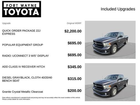 Used 2018 RAM 1500 Express AWD/4WD image 4