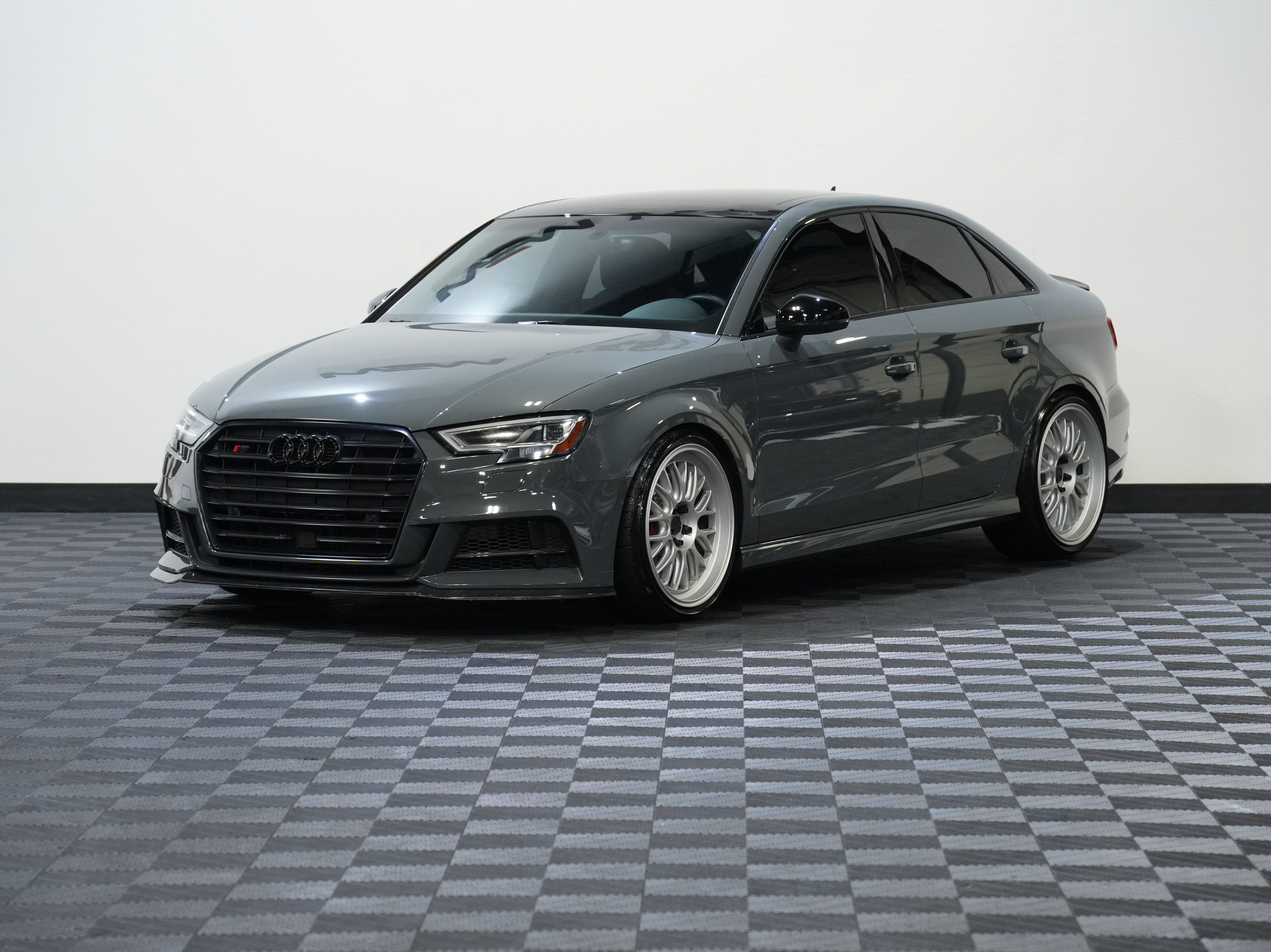 Used 2020 Audi S3 Premium w/ Black Optic Package AWD/4WD image 3