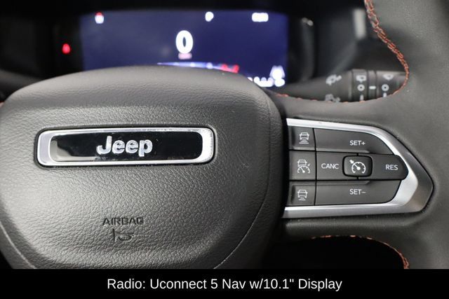 Used 2023 Jeep Compass Trailhawk w/ Trailhawk Elite Group AWD/4WD image 10
