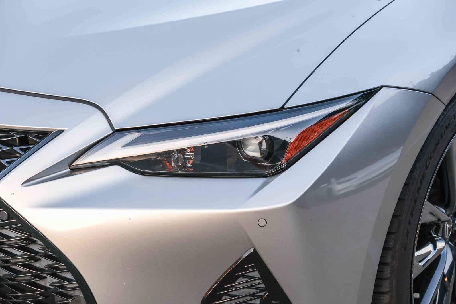 Used 2021 Lexus IS 350 F Sport w/ Accessory Package RWD image 16