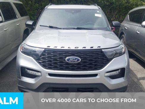 Used 2022 Ford Explorer ST-Line w/ Class IV Trailer Tow Package AWD/4WD image 2