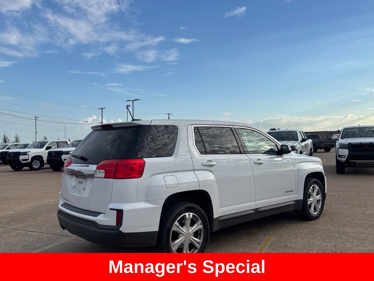 Used 2017 GMC Terrain SLE FWD image 22