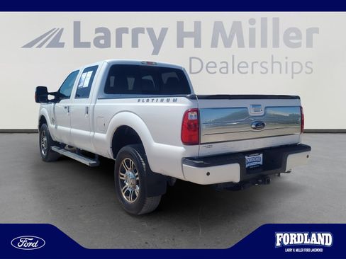 Used 2015 Ford F350 Platinum AWD/4WD image 3
