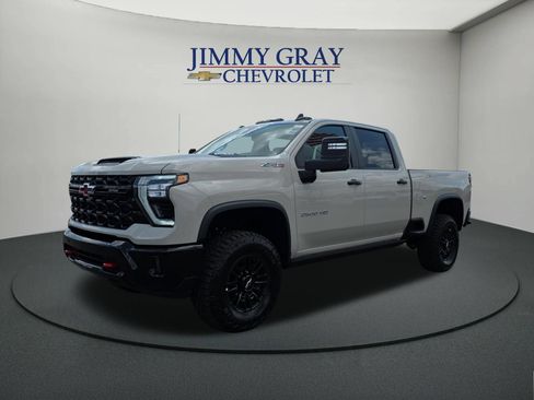 New 2026 Chevrolet Silverado 2500 ZR2 w/ LPO, Dark Essentials Package AWD/4WD image 1