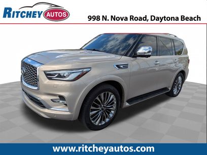 Used 2021 INFINITI QX80 Sensory w/ All-Season Package