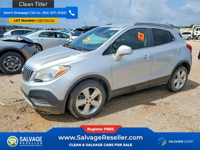 Used 2015 Buick Encore FWD