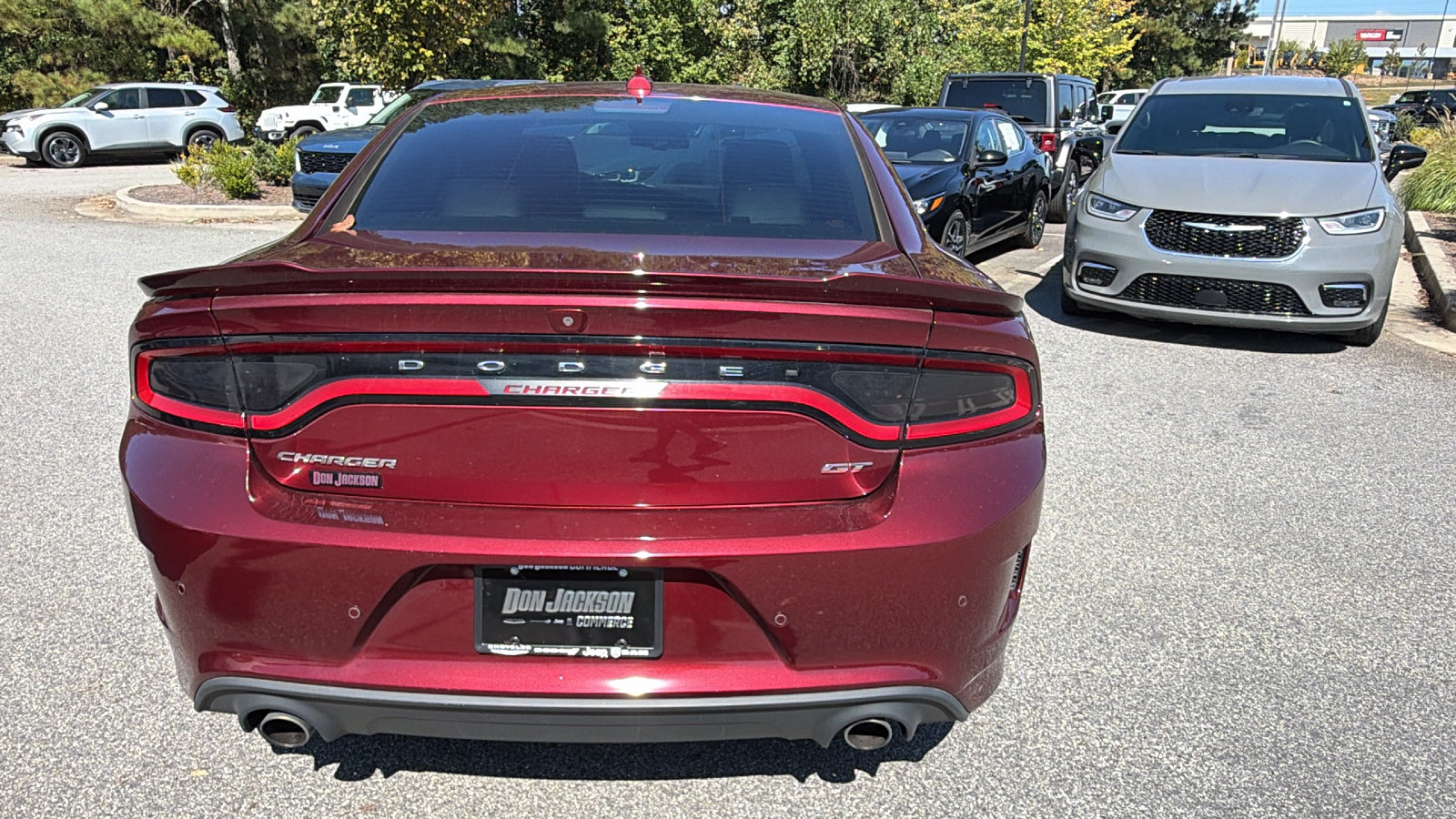 Used 2021 Dodge Charger GT w/ Plus Group RWD image 9