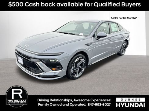 New 2026 Hyundai Sonata SEL image 1