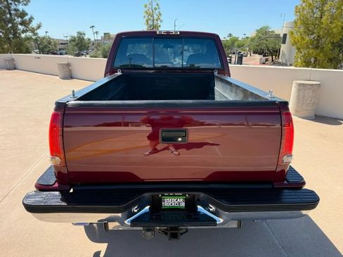 Used 1995 Chevrolet Silverado 1500 4x4 Regular Cab image 15
