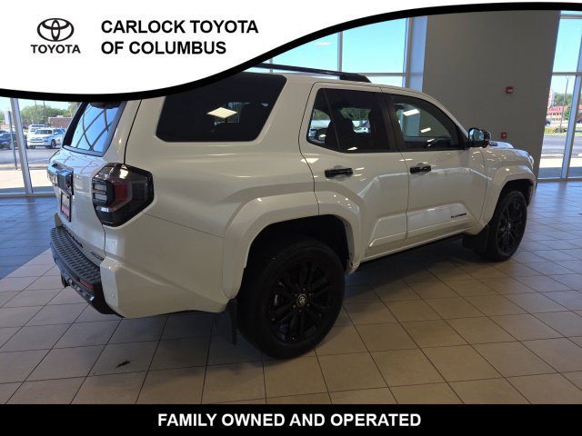 Used 2026 Toyota 4Runner Platinum AWD/4WD image 14