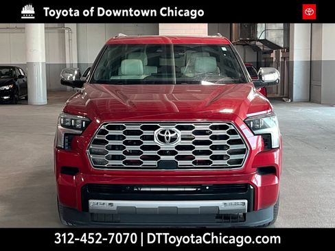 Used 2023 Toyota Sequoia Capstone AWD/4WD image 3