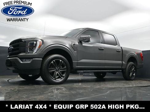 Used 2021 Ford F150 Lariat w/ Equipment Group 502A High image 22