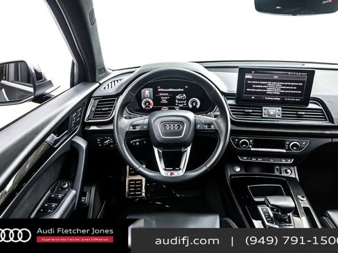 Used 2023 Audi SQ5 Premium Plus w/ Premium Plus Package image 4