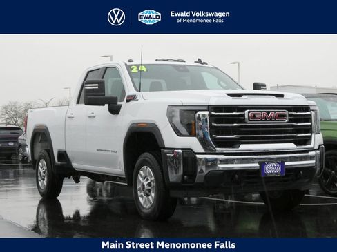 Used 2024 GMC Sierra 2500 SLE w/ SLE Convenience Package image 1