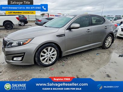 Used 2014 Kia Optima EX w/ EX Premium Package