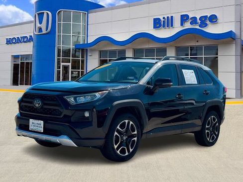 Used 2019 Toyota RAV4 Adventure w/ All Weather Liner Package AWD/4WD image 2