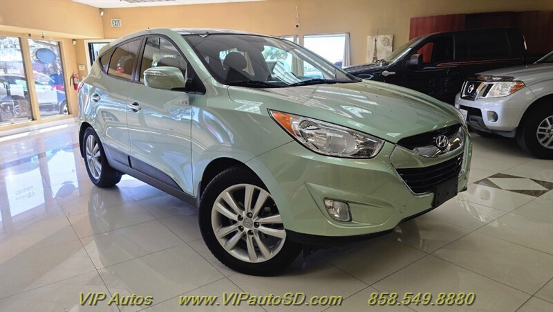 Used 2011 Hyundai Tucson Limited w/ Premium Pkg 3 FWD image 1
