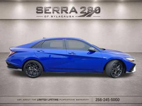 Used 2024 Hyundai Elantra N Line FWD image 4