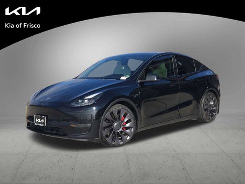 Used 2021 Tesla Model Y Performance image 1
