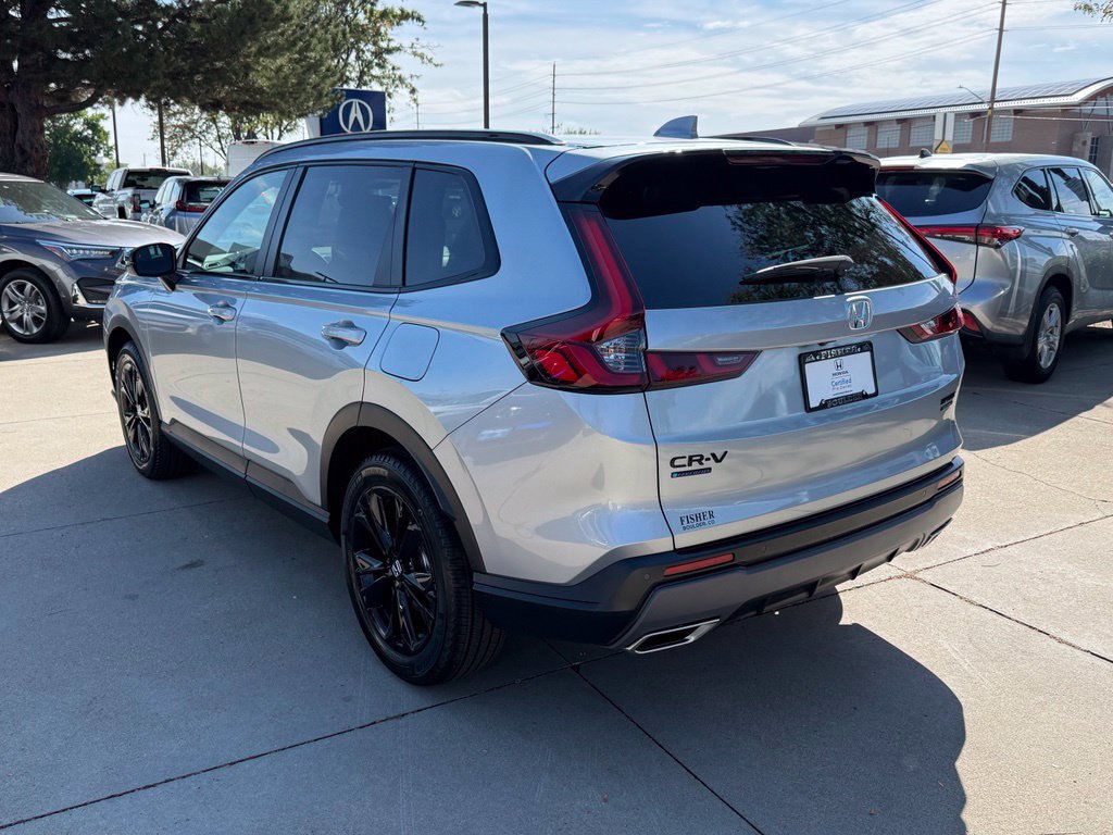 Certified 2026 Honda CR-V Sport Touring image 8